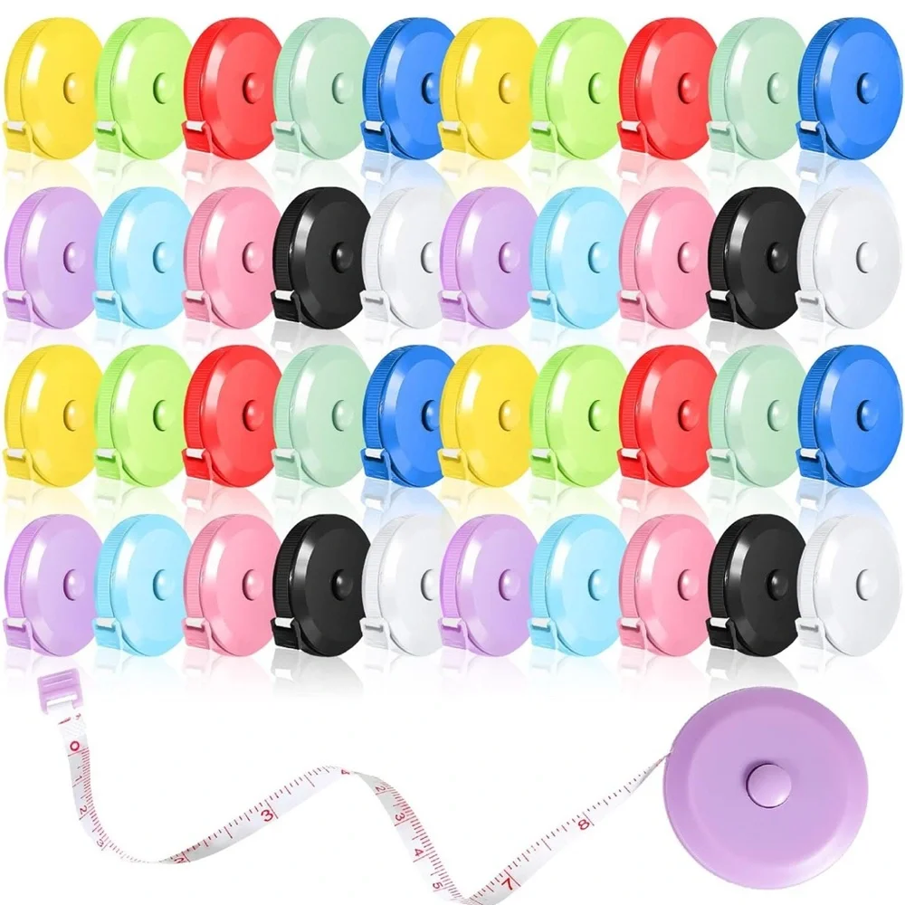 2 Retractable Measuring Tapes - Picture 1 of 4